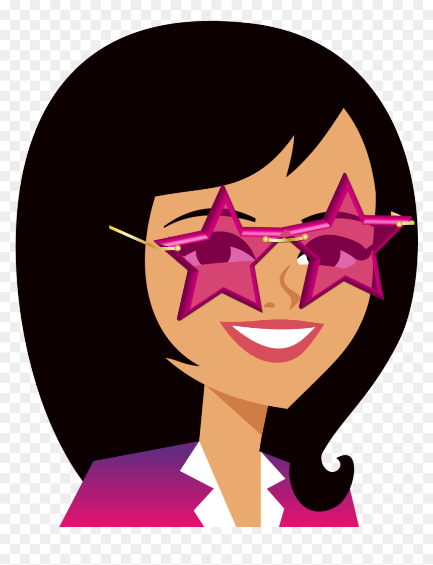 Cartoon, HD Png Download - turn down for what glasses png
