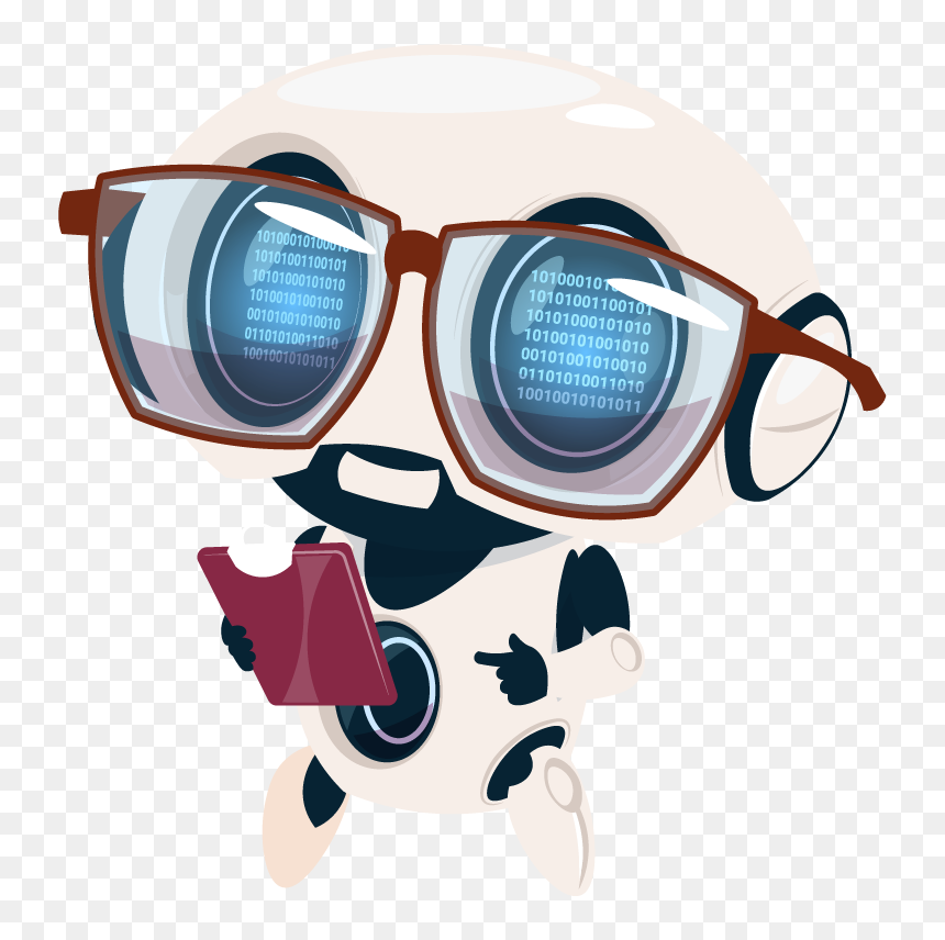 Engage Online - Artificial Intelligence, HD Png Download - turn down for what glasses png