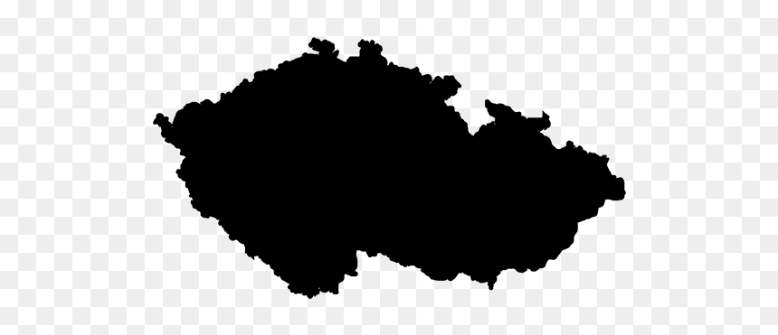 Czech Republic Vector Map, HD Png Download - museum icon png