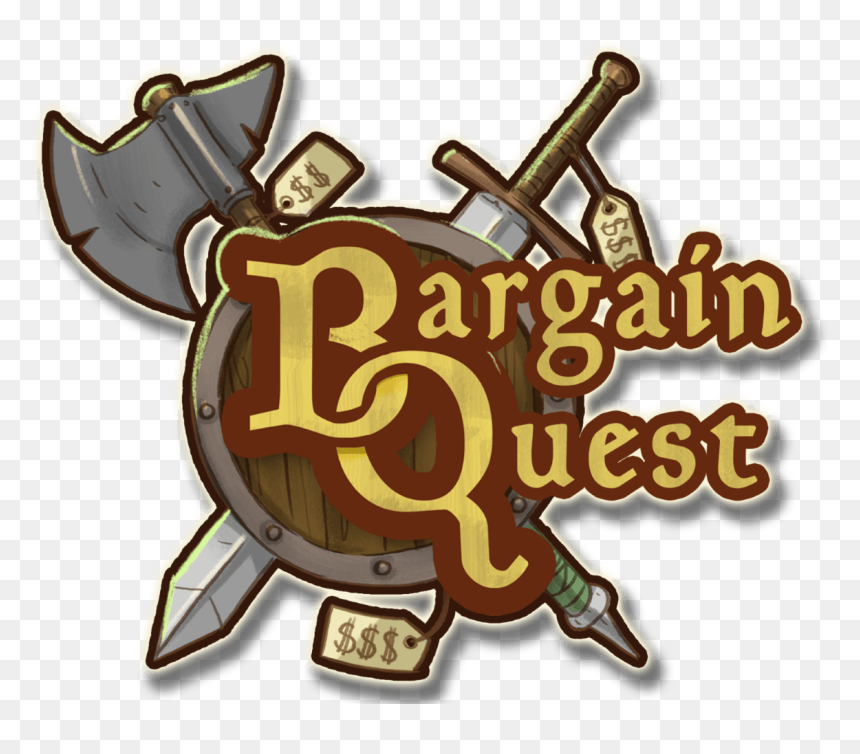 Bargain Quest 2nd Edition - Game Item Store Logo, HD Png Download - half troll face png