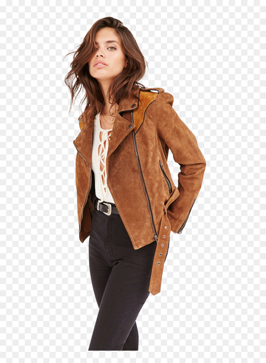 Leather Jacket, HD Png Download - urban outfitters png