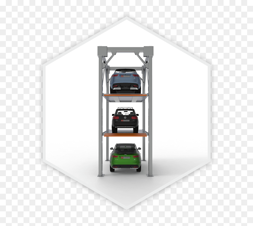 Stacker Lifter - Audi, HD Png Download - car from above png