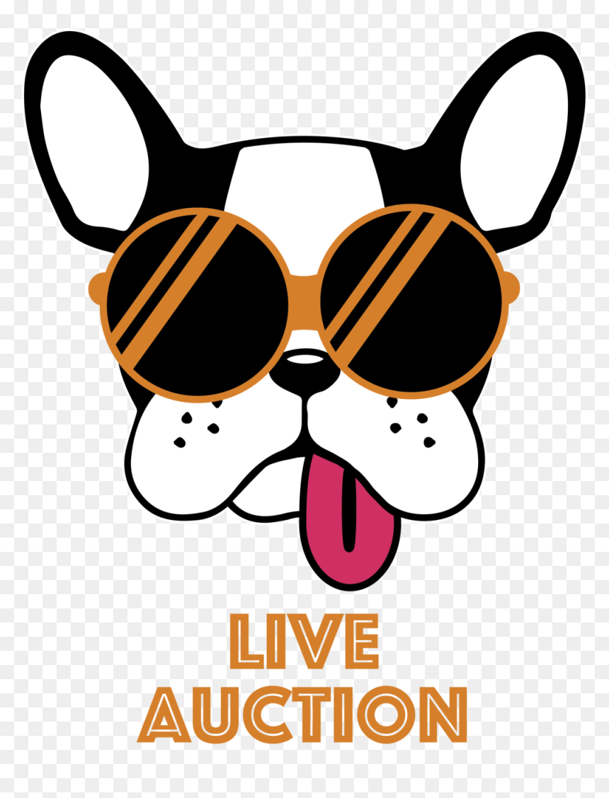 Live Auction - Cartoon, HD Png Download - turn down for what glasses png