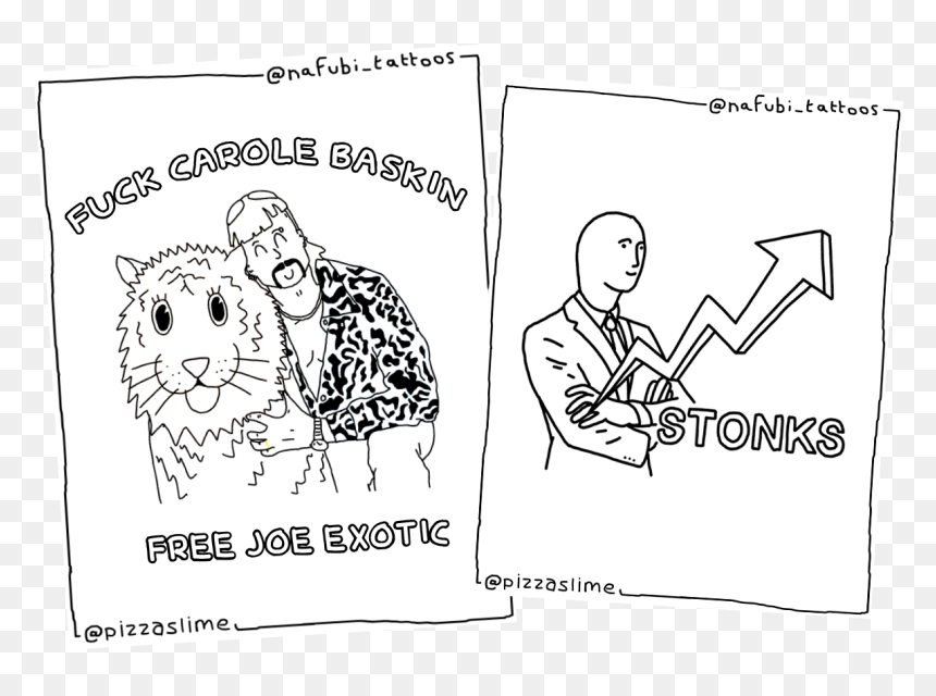 Cartoon, HD Png Download - coloring book png