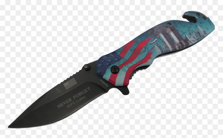 9/11 Memorial Knife - Utility Knife, HD Png Download - 9 11 png