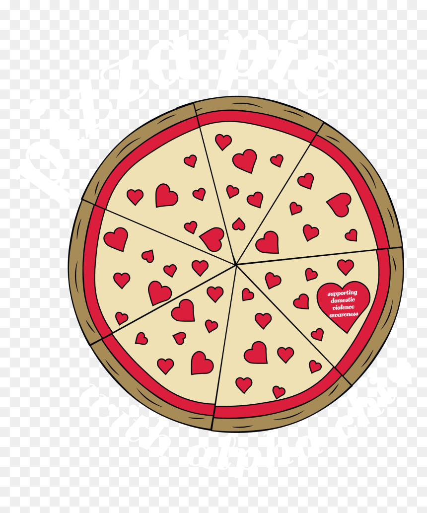 Pizza Pie With Alpha Chi Philanthropy , Png Download - Circle, Transparent Png - pizza pie png