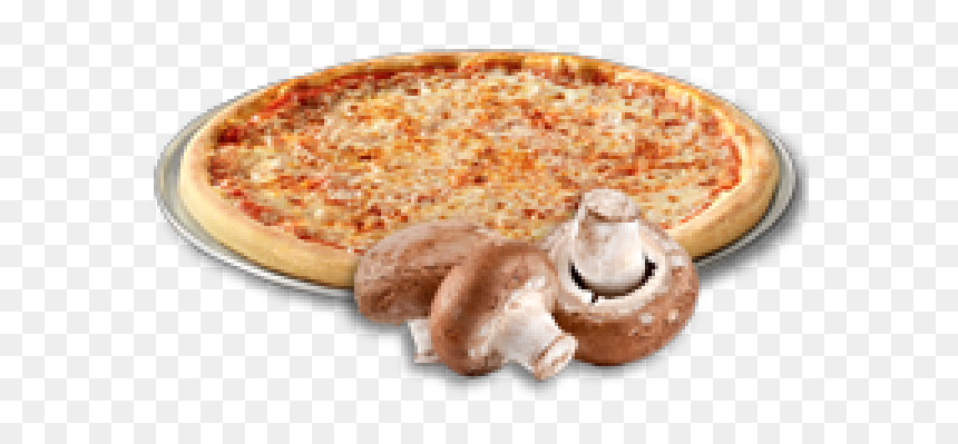 Mushroom Pizza - Papa Gino's, HD Png Download - pizza pie png