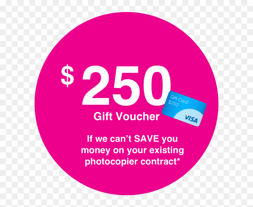 Gift Voucher Promo - Circle, HD Png Download - promo png