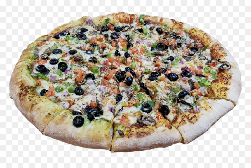 Pesto Veggie Pizza - Just Food For Dogs Reviews, HD Png Download - pizza pie png