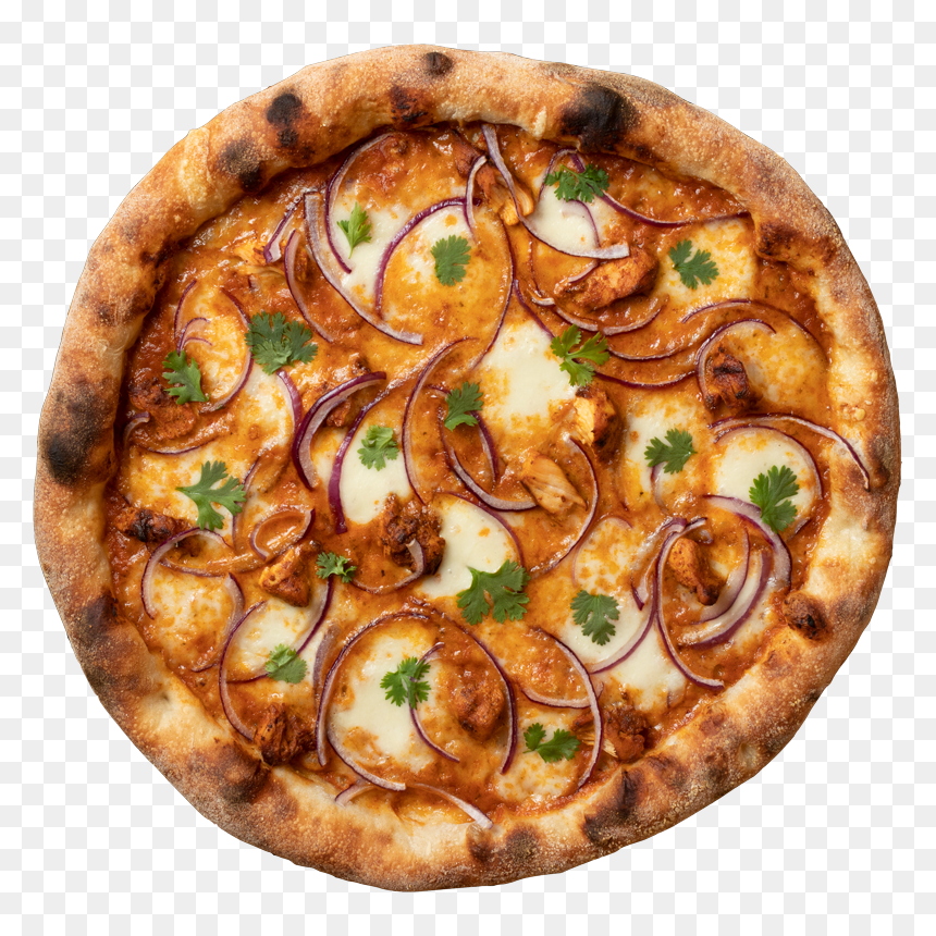 California-style Pizza, HD Png Download - pizza pie png