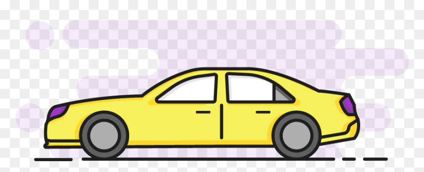 Q - City Car, HD Png Download - car from above png