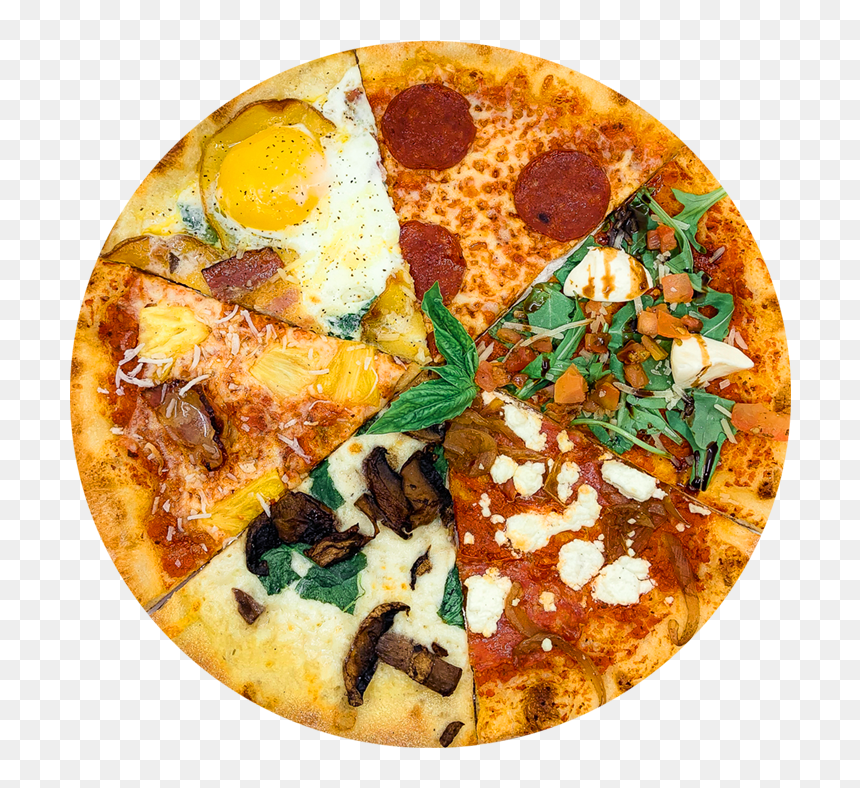 California-style Pizza, HD Png Download - pizza pie png