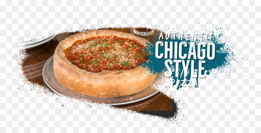 Chicago Style Pizza Fruit Cove - Pumpkin Pie, HD Png Download - pizza pie png