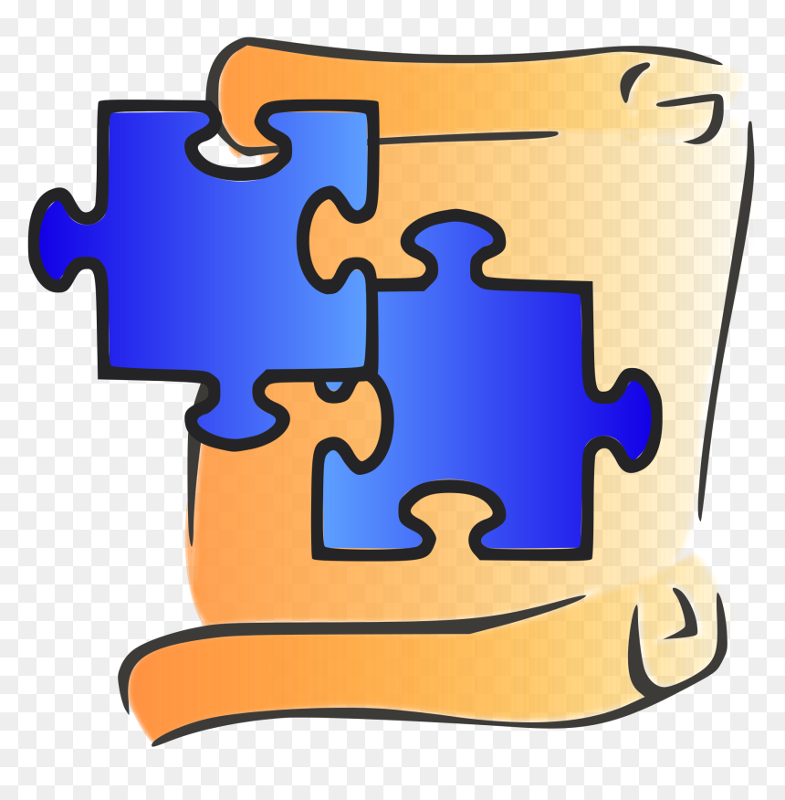 Game Clipart Bridge Game - Clip Art, HD Png Download - puzzle overlay png