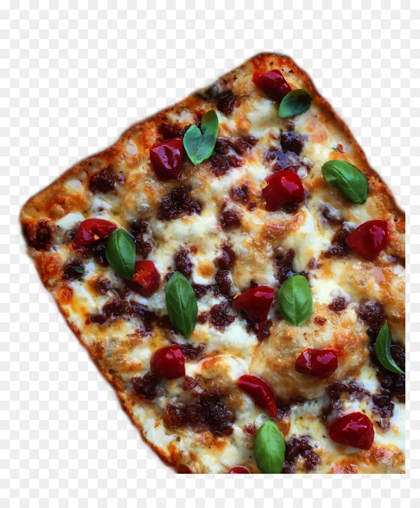 California-style Pizza, HD Png Download - pizza pie png