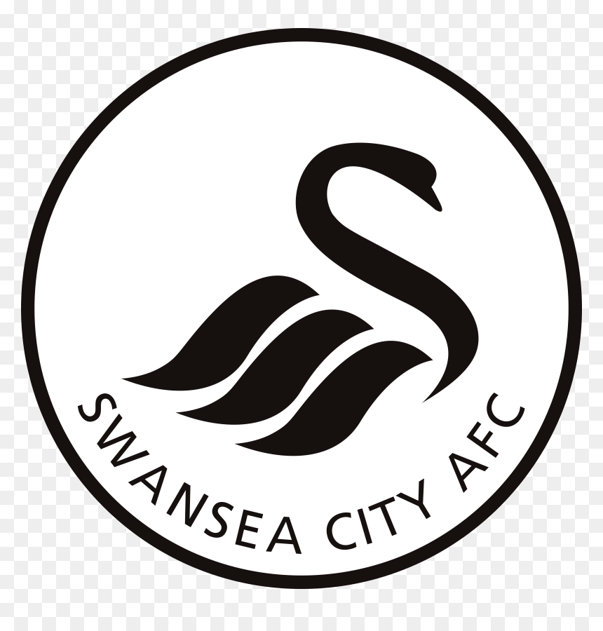 Swansea City Afc Logo, Logotype, Crest - Swansea City Logo Jpg, HD Png Download - afc logo png