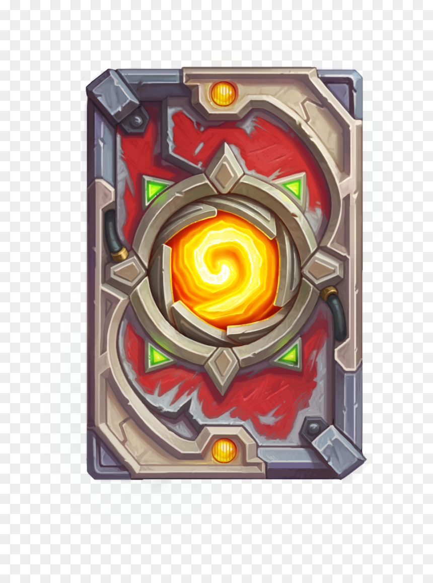 Hearthstone Card Back Monster Hunt, HD Png Download - puzzle overlay png