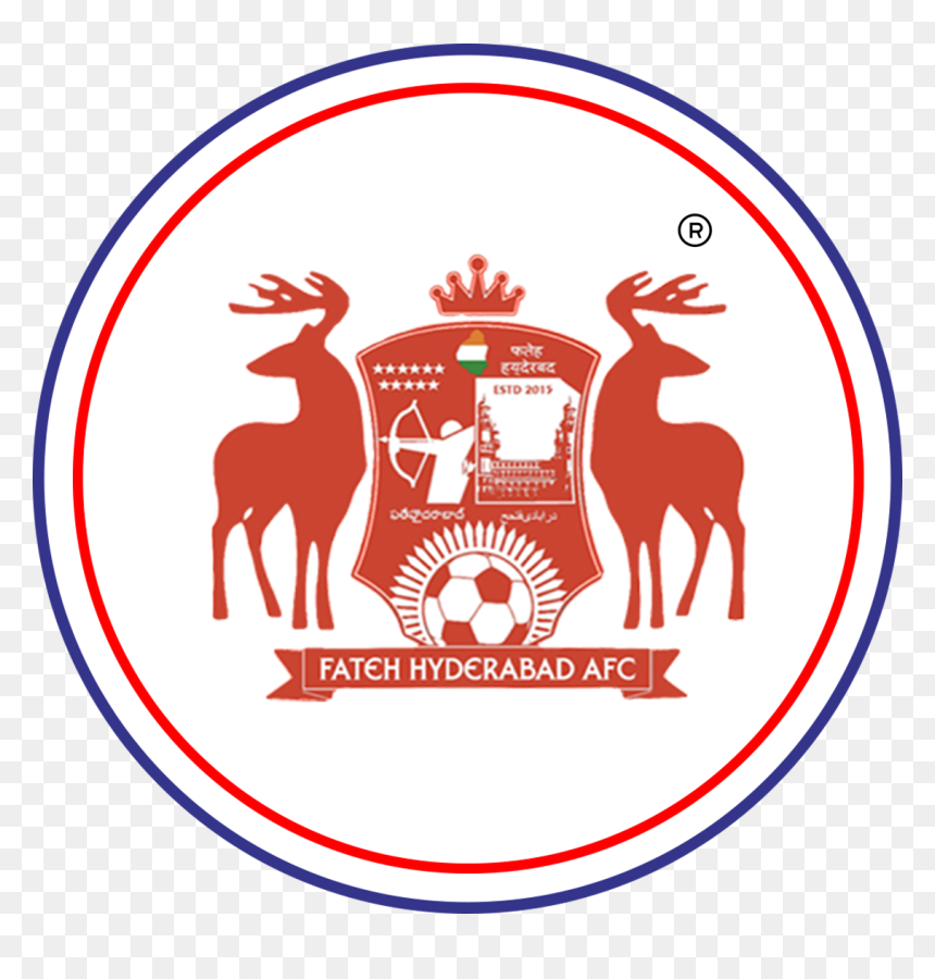Fateh Hyderabad Afc, HD Png Download - afc logo png