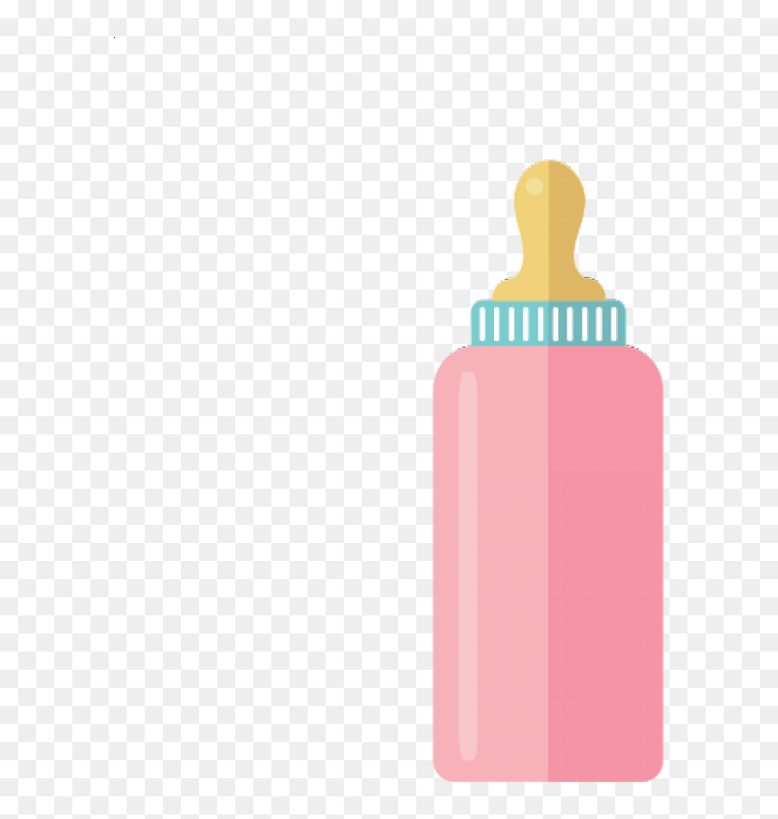 Baby Pastel - Illustration, HD Png Download - bottle icon png