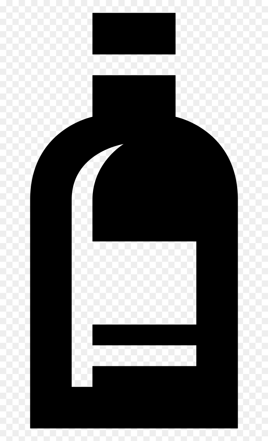 Wine Bottle Icon Free Png And Svg Download Fragrance, Transparent Png - bottle icon png