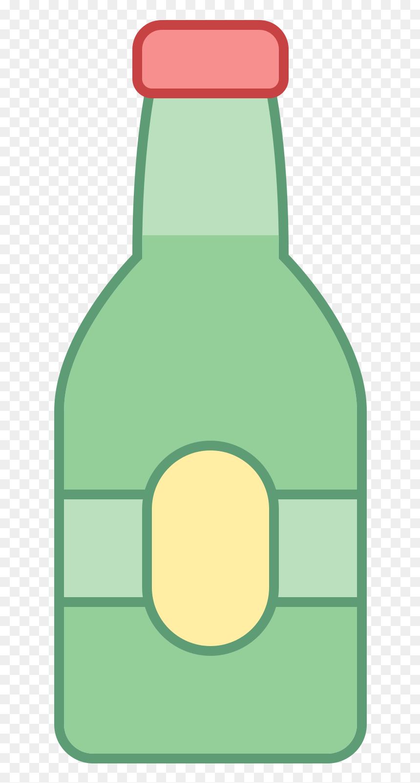 Root Beer Clipart Bar Drink, HD Png Download - bottle icon png