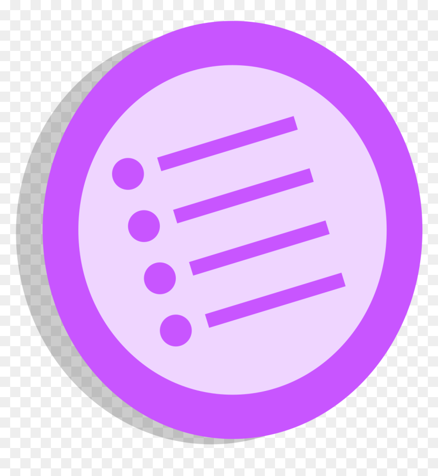 List Symbol, HD Png Download - sia png