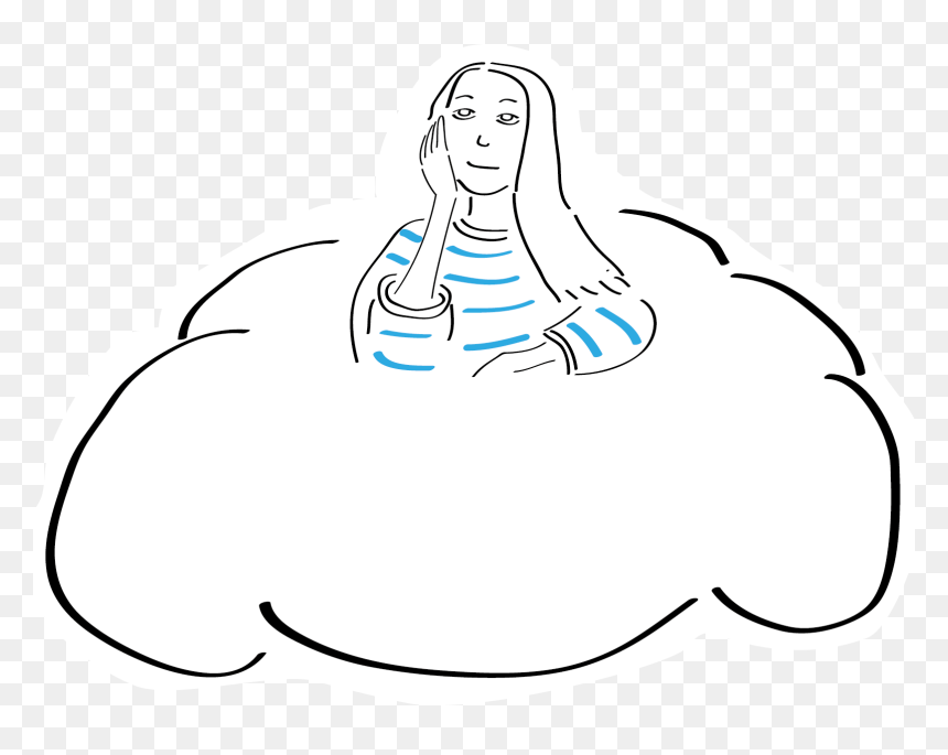 Daydreaming2, HD Png Download - dreaming png