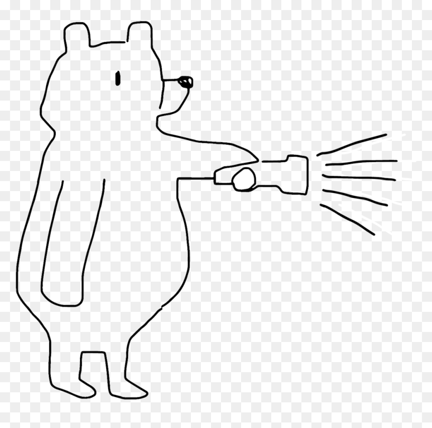 Final Bear-02 - Cartoon, HD Png Download - dreaming png