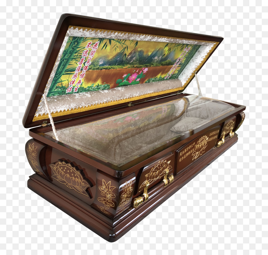 Sai Sia Dark Brown Buddha Casket - Antique, HD Png Download - sia png
