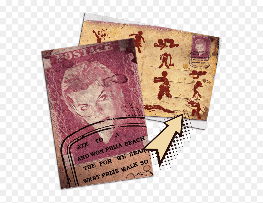 Rearrange Cipher Puzzle - Escape Room, HD Png Download - puzzle overlay png