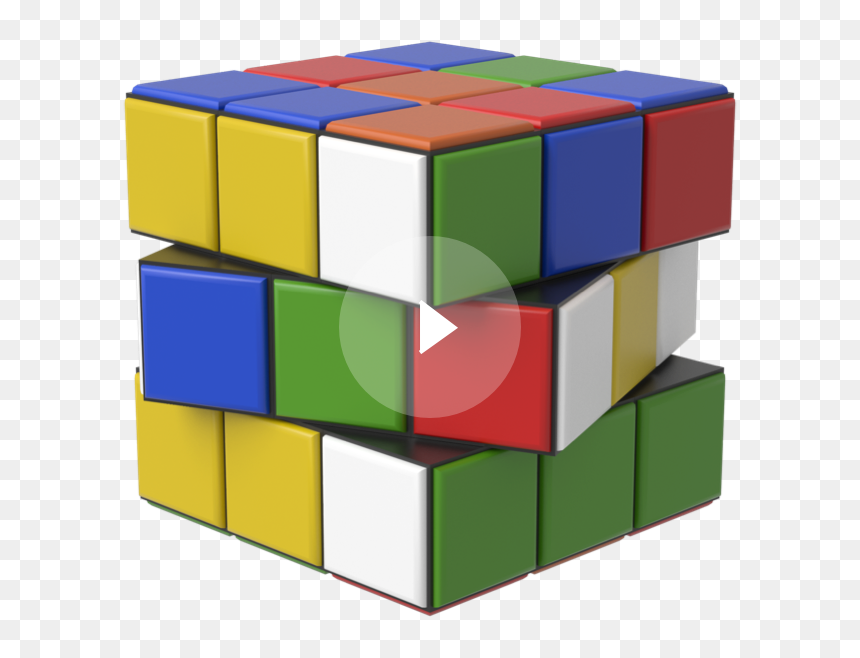 Polypipe Advantage Video - Rubik's Cube, HD Png Download - puzzle overlay png