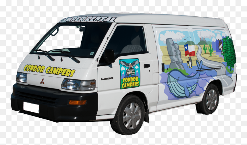 Condor Explorer - Full Image - Cut Out - Microvan, HD Png Download - condor png