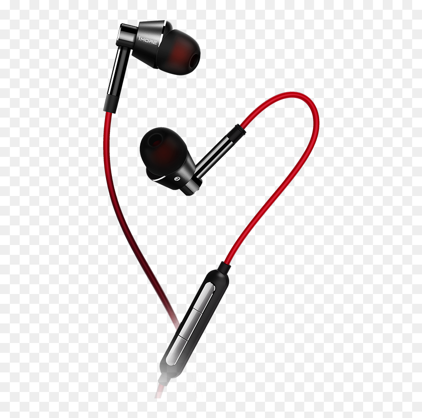 1more/ 万魔 1m301 Piston Earphone In-ear Millet Apple - Headphones, HD Png Download - apple headphones png
