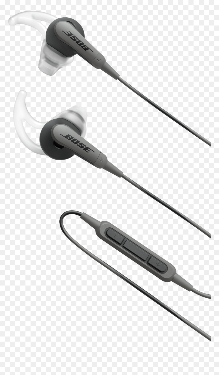 Bose® Soundsport® In-ear Headphones For Apple® Devices, - Bose Earphones Price, HD Png Download - apple headphones png