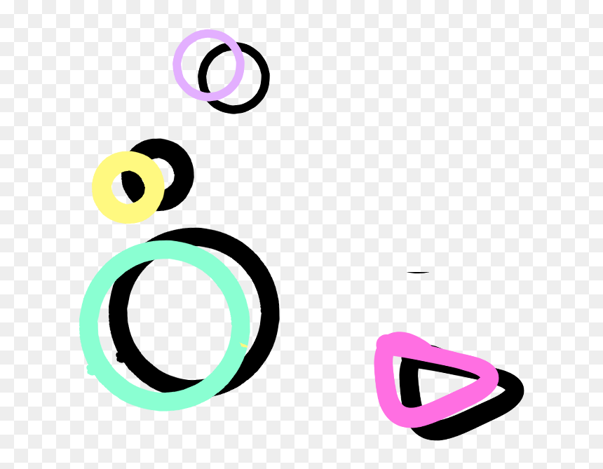 Stuff2 - Circle, HD Png Download - kawaii word png