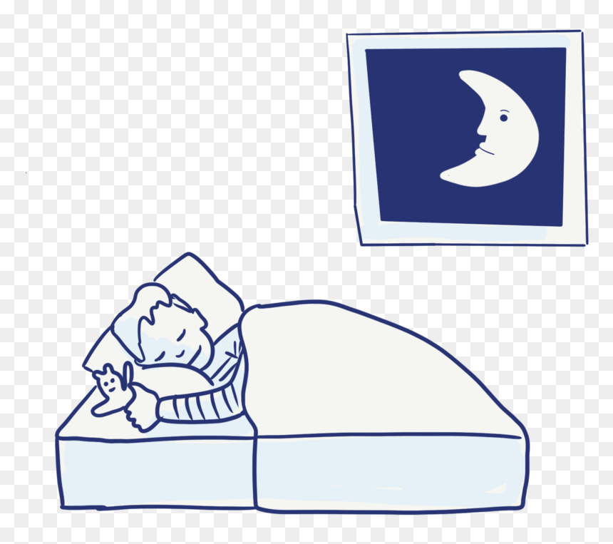 Untitled Artwork 15 - Cartoon, HD Png Download - dreaming png