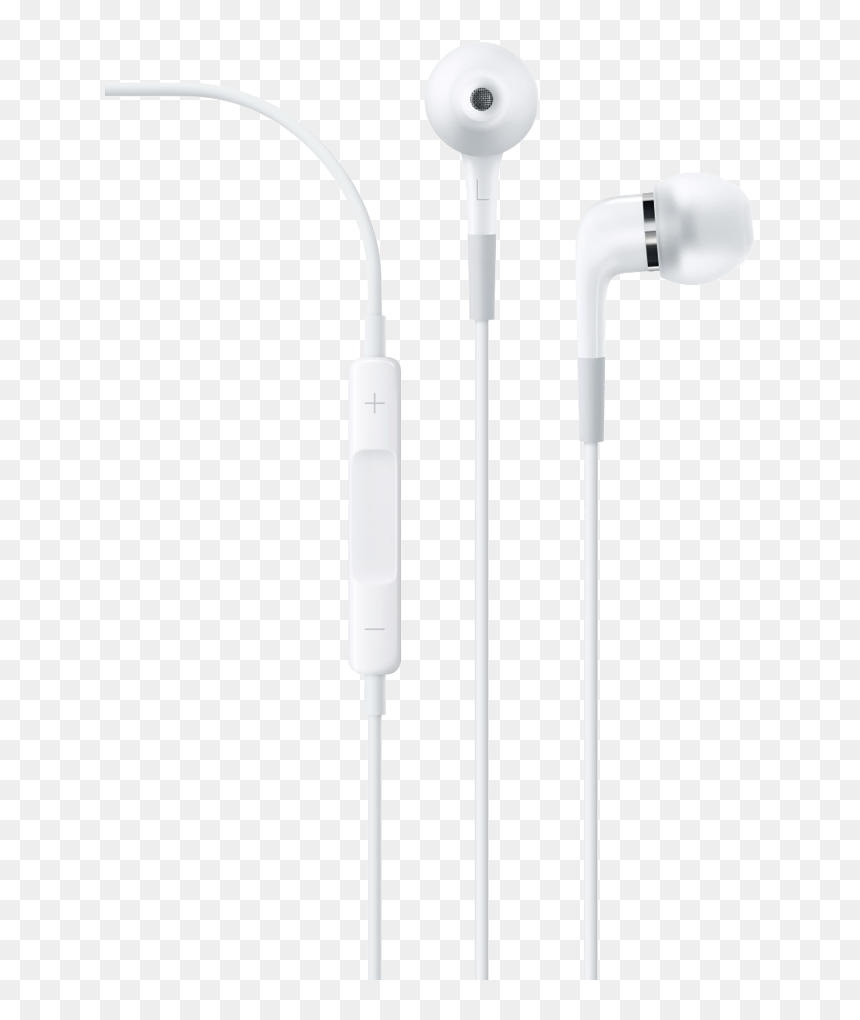 Apple In Ear Headphones With Remote And Mic - Apple In Ear Headphones, HD Png Download - apple headphones png