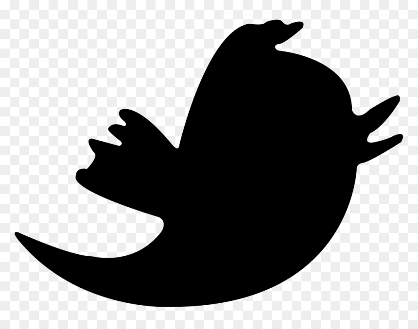 Twitter - Portable Network Graphics, HD Png Download - twitter bird white png