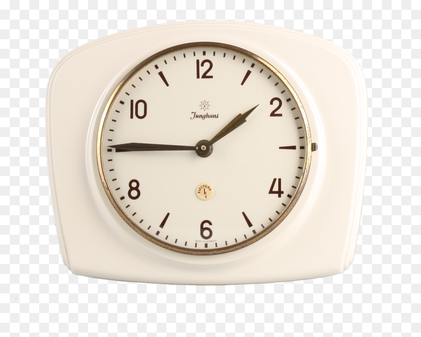 Junghans Wall Clock - Vintage Junghans Wall Clock, HD Png Download - wall clock png
