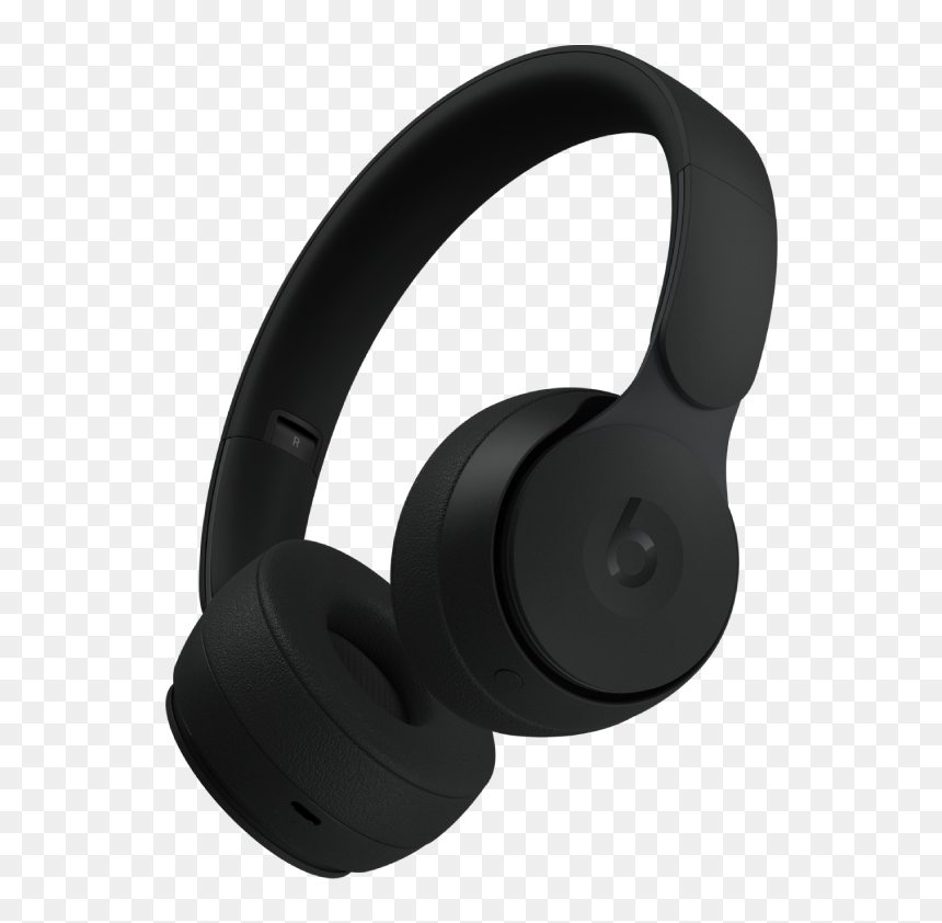 Beats Solo Pro Wireless Headphones - Headphones, HD Png Download - apple headphones png