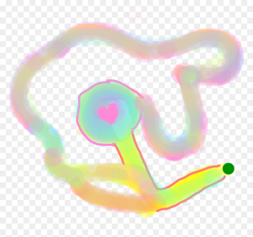 Snail, HD Png Download - kawaii word png