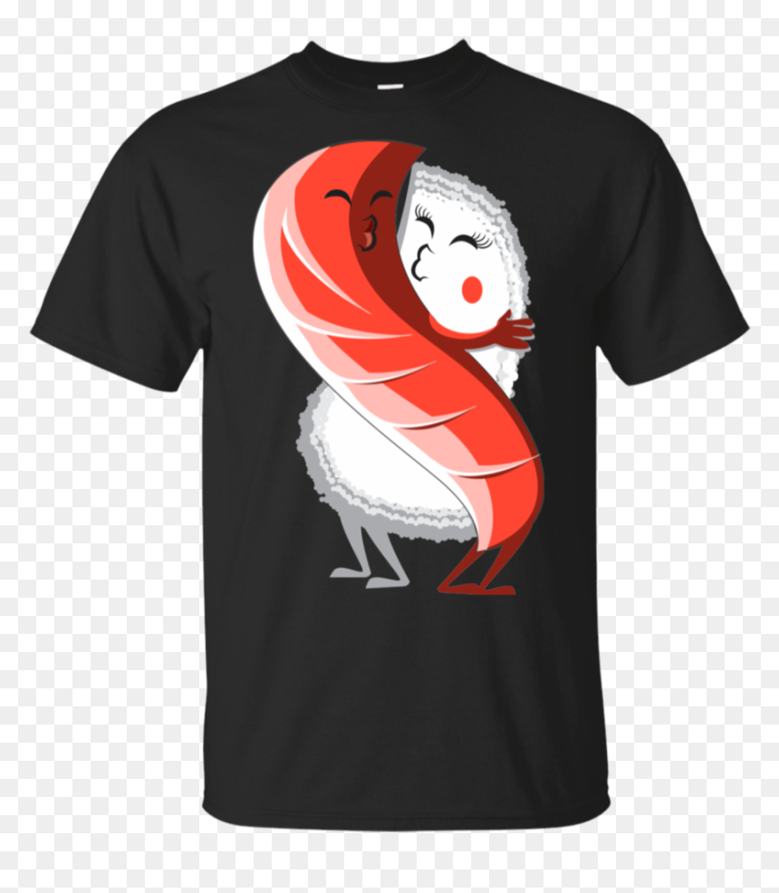 Sushi Hug Cute Kawaii Illustrative Graphic T-shirt - Steven Universe Shorty Squad Shirt, HD Png Download - kawaii word png