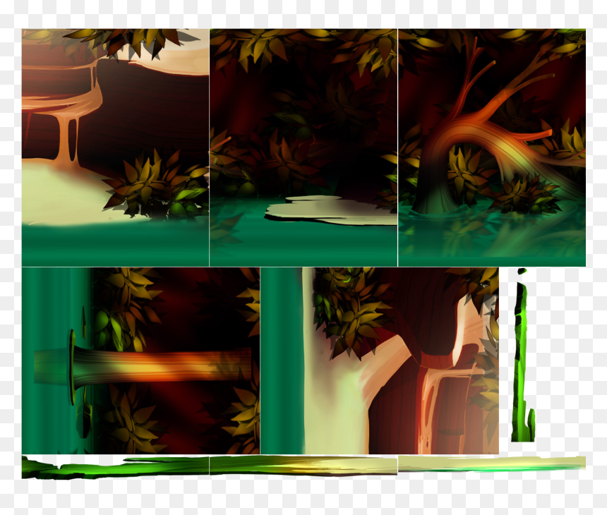 Attalea Speciosa, HD Png Download - game background png