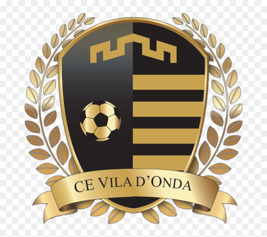 Escudo Club Esportiu Vila D"onda - Vila De Onda, HD Png Download - onda png