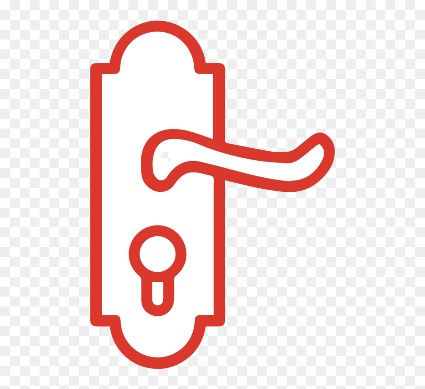 Entry Doors - Illustration, HD Png Download - door icon png