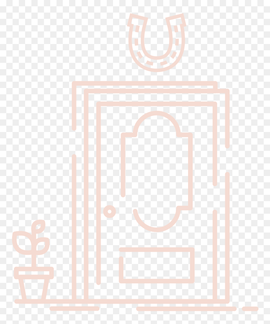 19 05943 Joel West Door Icon Ts V1 - Illustration, HD Png Download - door icon png