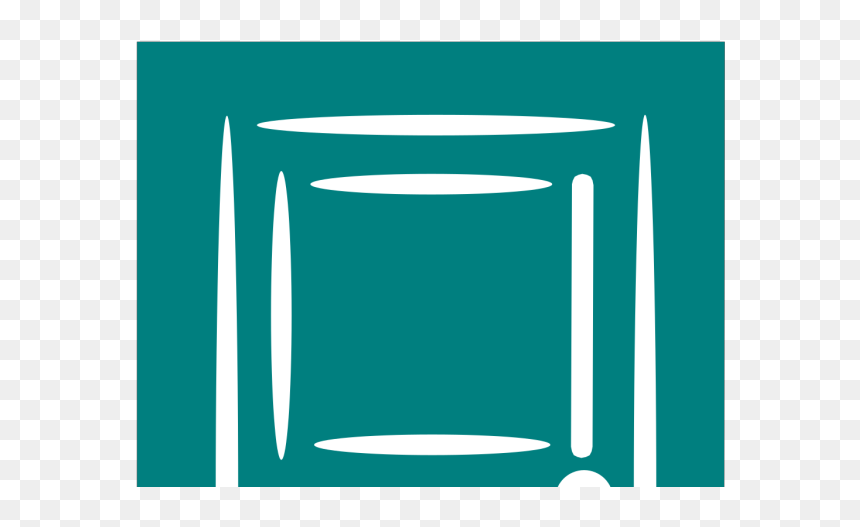 Blue Door Png Icons, Transparent Png - door icon png
