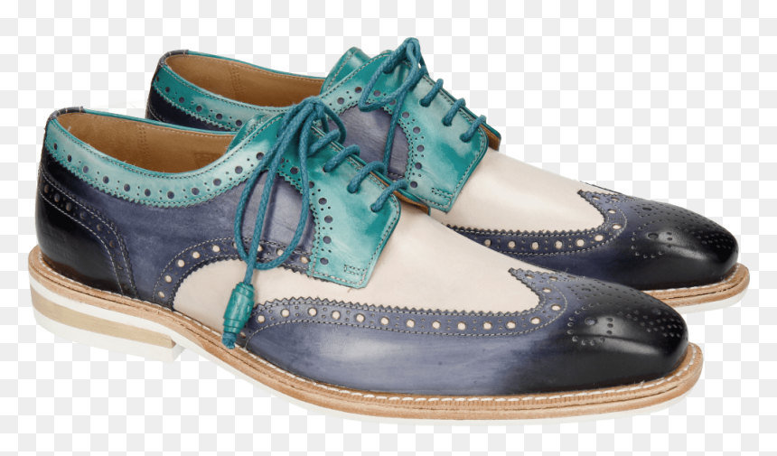 Derby Shoes Marvin 1 Marine Blusher Onda - Slip-on Shoe, HD Png Download - onda png
