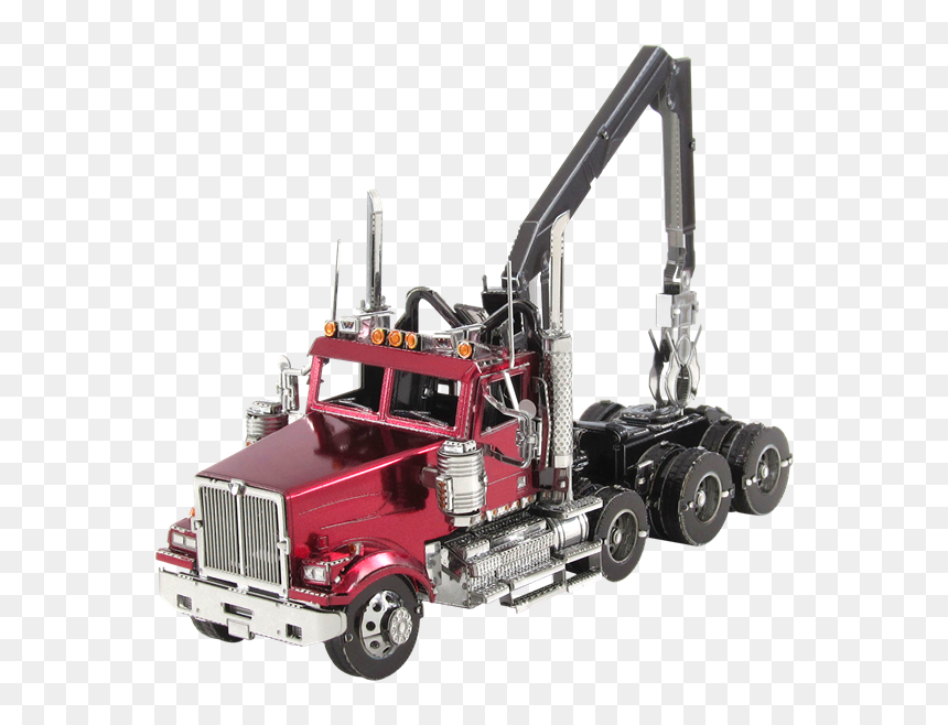 Western Star 4900 Log Truck - Western Star Truck Made, HD Png Download - western star png