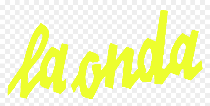 La Onda Production Logo, HD Png Download - onda png